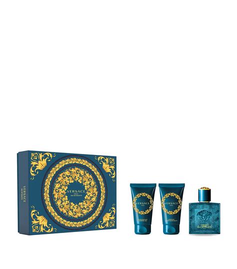 Versace Eros Eau de Toilette Gift Set .